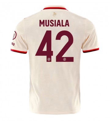 Bayern Munich Jamal Musiala #42 Tredjetröja 2024-25 Kortärmad